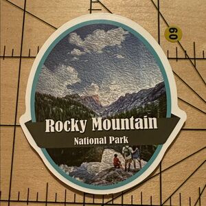 💜13/$13 +Bundle Sticker Sale | Travel National Park Waterproof Sticker